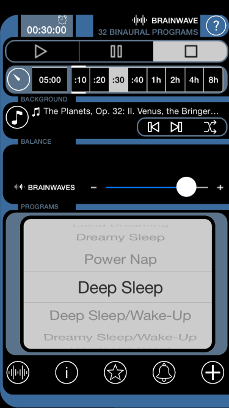 binaural sleep app